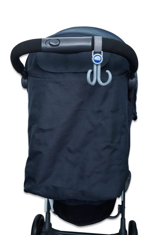 Universal Double hooks for Stroller image number 1
